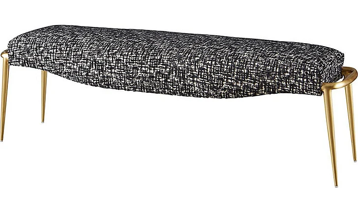 Baker Baker Luxe Vogue Bench BAA3016