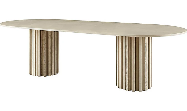 Baker Luxe Huxley Dining Table BAA3036