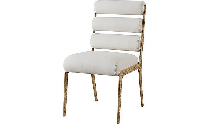 Baker Luxe Lucca Chair in Liquid Bronze (Set of 2)