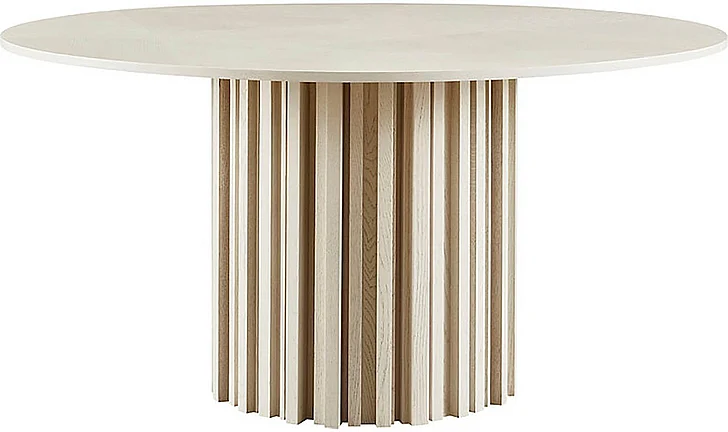 Baker Luxe Huxley Round Dining Table BAA3054