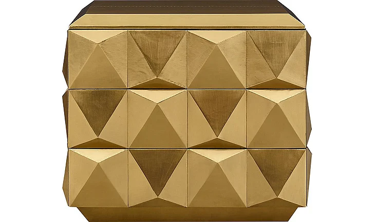 Baker Luxe Facet Chest BAA3208