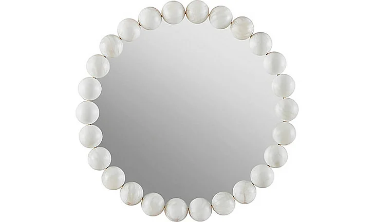 Baker Luxe Pearl Mirror BAA3212