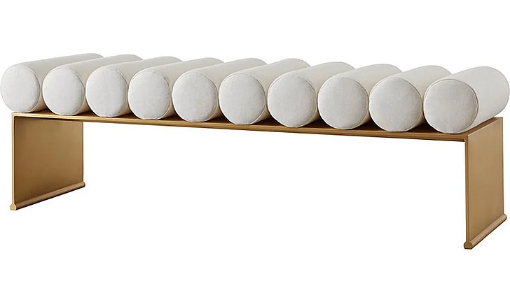 Baker Baker Luxe Runway Bench BAA3216