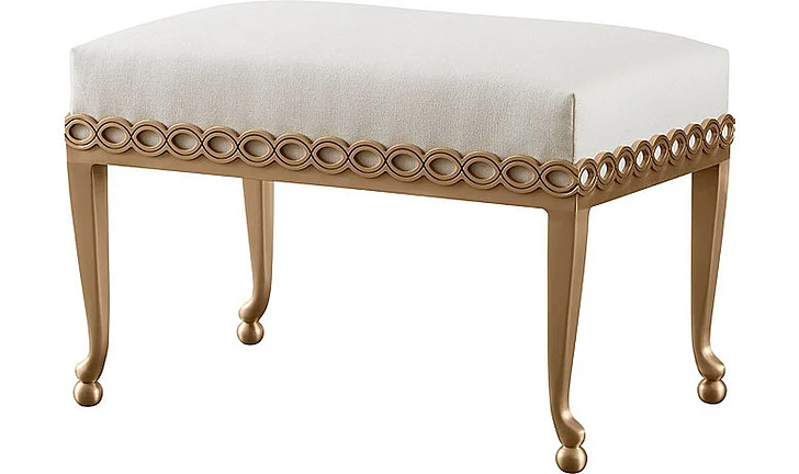 Baker Baker Luxe Infinity Petite Bench BAA3218