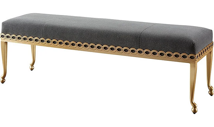 Baker Baker Luxe Infinity Bench BAA3219
