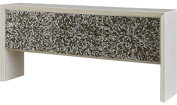 Baker Luxe Nacre Sideboard BAA3230