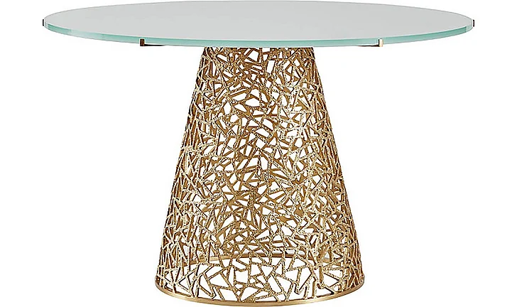 Baker Luxe Filigree Table BAA3236