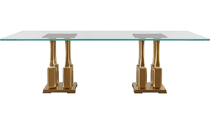 Baker Luxe Villa Dining Table BAA3237