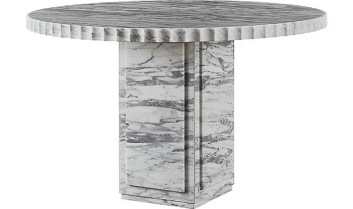 Baker Luxe Marquis Round Dining Table BAA3238