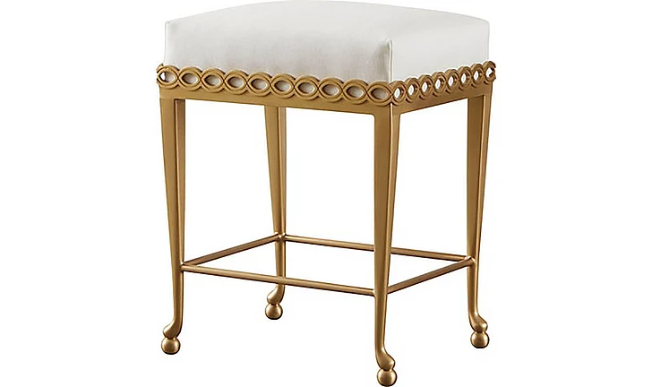 Baker Luxe Infinity Counter Stool BAA3248