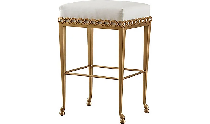 Baker Luxe Infinity Barstool BAA3249