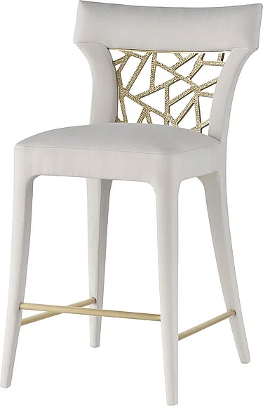 Baker Filigree Counter Stool BAA4368