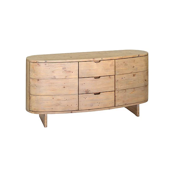 LH Home Bahama Sideboard in Sundried Wheat BAH003B