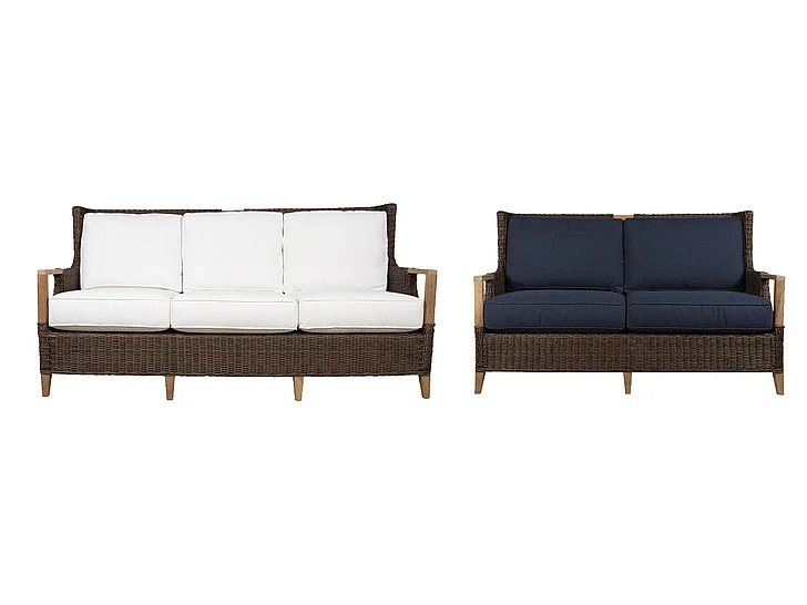 BeachCraft Furniture Bahama 2pc Living Room Set