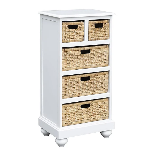 Cottage Creek Bahamas Storage Tower in Basket 3495-0150