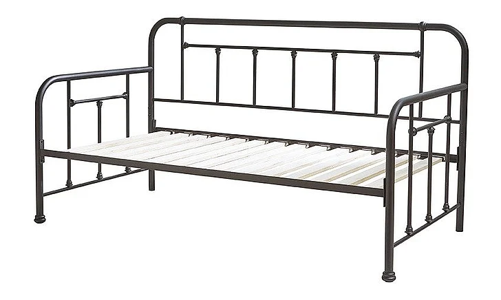Fashion Bed Group Baldwin Complete Daybed in Black B51B71
