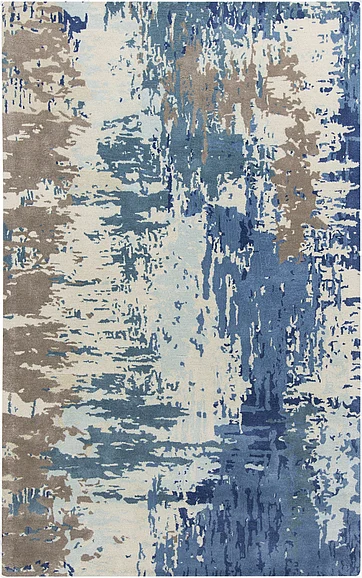Surya Banshee 3'3" X 5'3" Area Rug BAN3342-3353 FREE SHIPPING