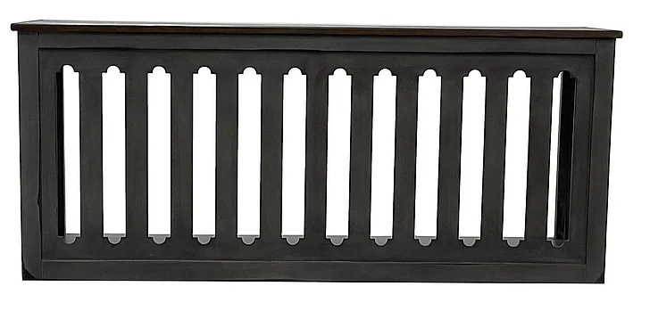 Split Nickel Bart Entryway Table V-BART-EWT | COB5E