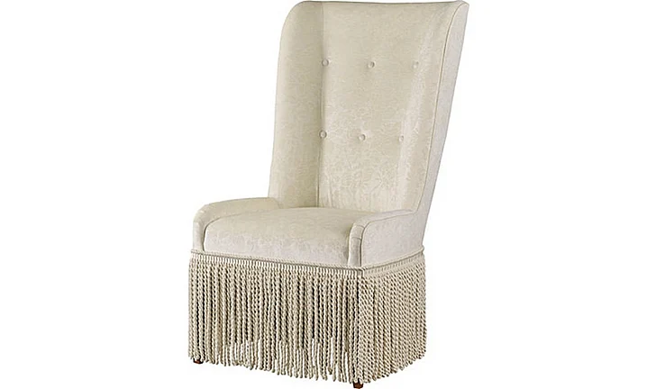 Baker Stately Homes King George IV Highback Chair BAU2006C
