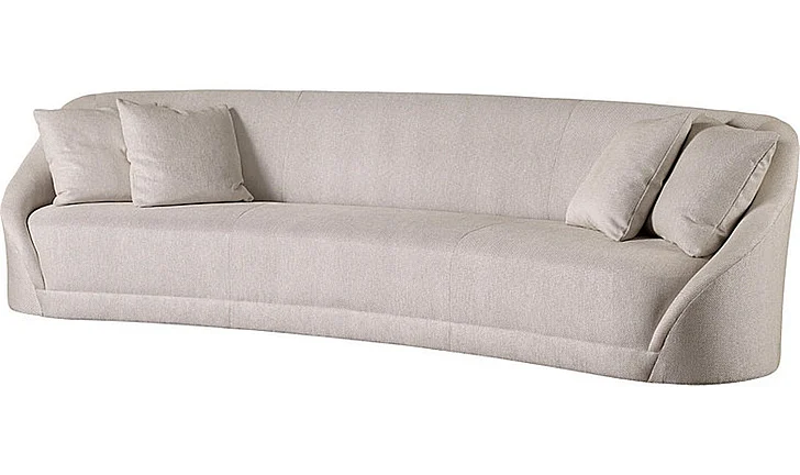 Baker Originals Form Extended Sofa BAU2501SE