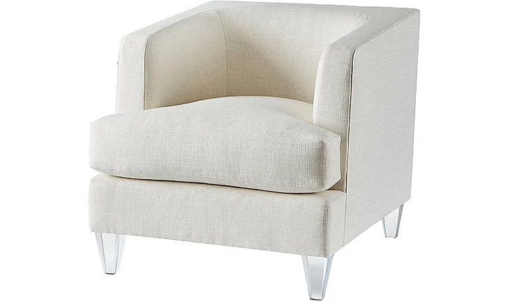 Baker Luxe Taylor Lounge Chair BAU3102C