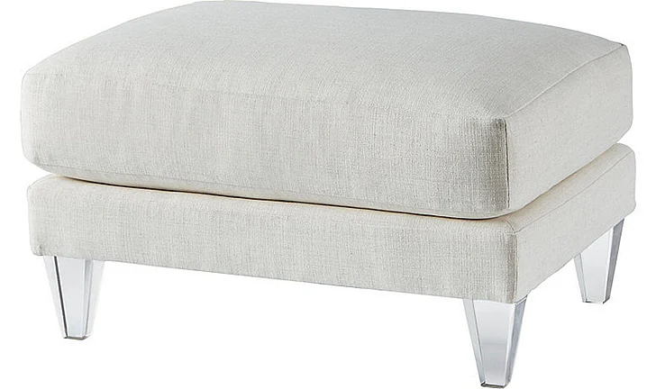 Baker Luxe Taylor Ottoman BAU3102O