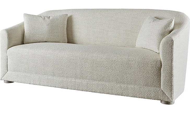 Baker Luxe Anton Loveseat BAU3106L