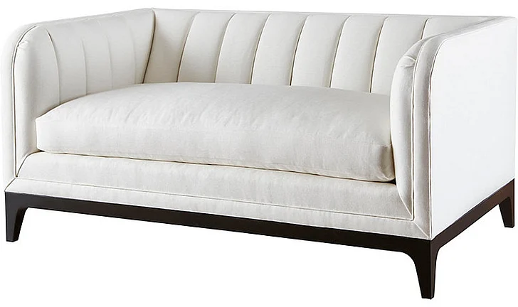 Baker Luxe Ashton Loveseat BAU3114L
