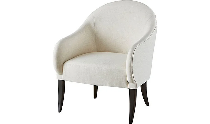 Baker Luxe Georgiana Chair BAU3341C