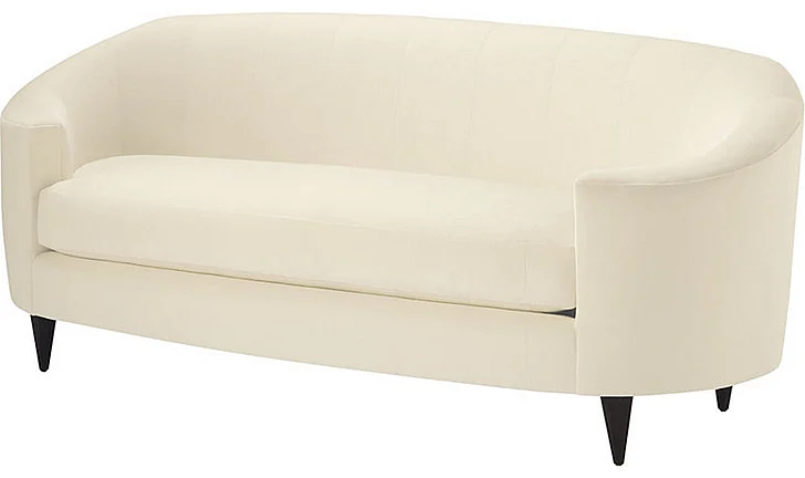 Baker Thomas Pheasant Oval Sofa BA6387S