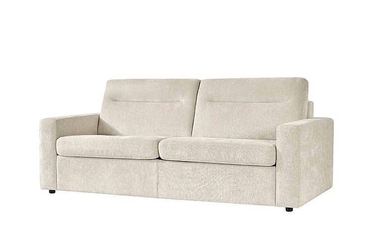 Klaussner Everyday Placido Queen Fabric Sleeper Sofa in Beige