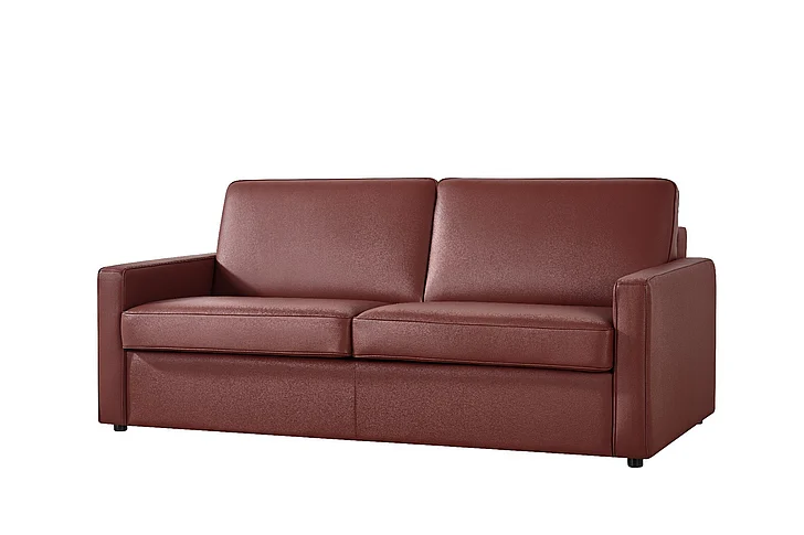 Klaussner Everyday Lenio Queen-Sized Fabric Sleeper Sofa in Gray