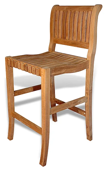 Regal Teak Bar Chair (Set of 2) RBC2
