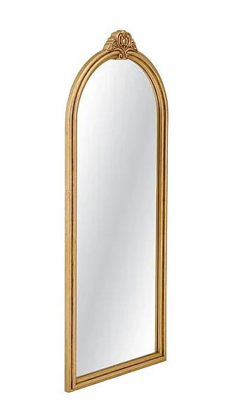 Bassett Mirror Conpany Oakley Wall Mirror in Gold M5268