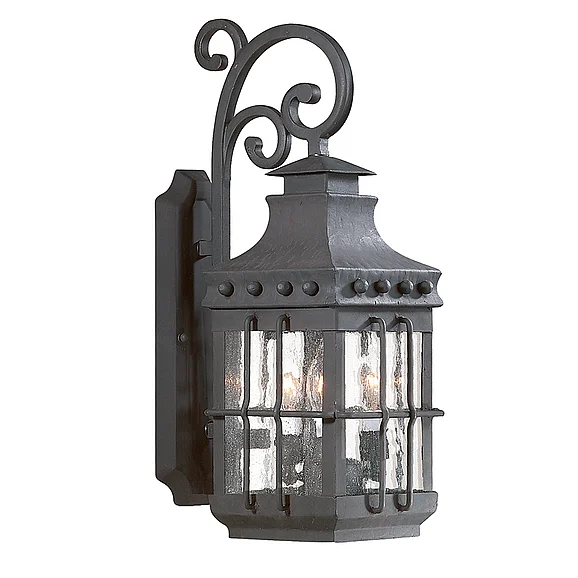 Troy Lighting Dover Exterior Wall Sconce B8971-TBK