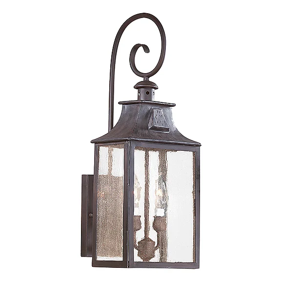 Troy Lighting Newton Exterior Wall Sconce B9002-SFB