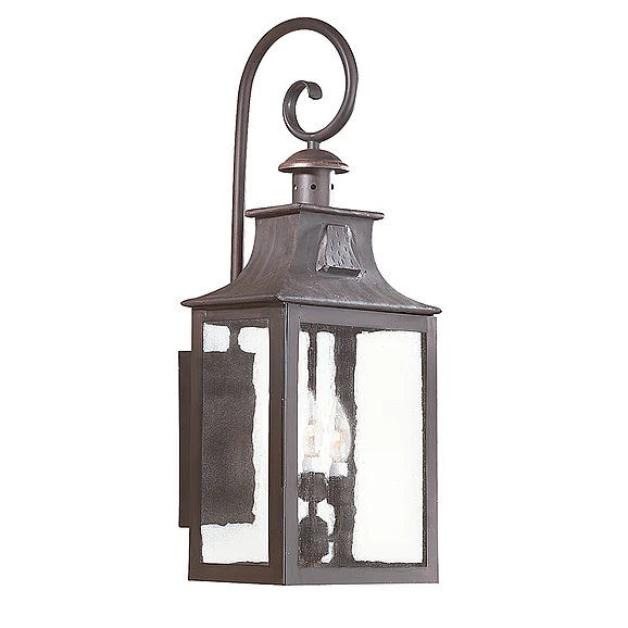Troy Lighting Newton Exterior Wall Sconce B9005-SFB