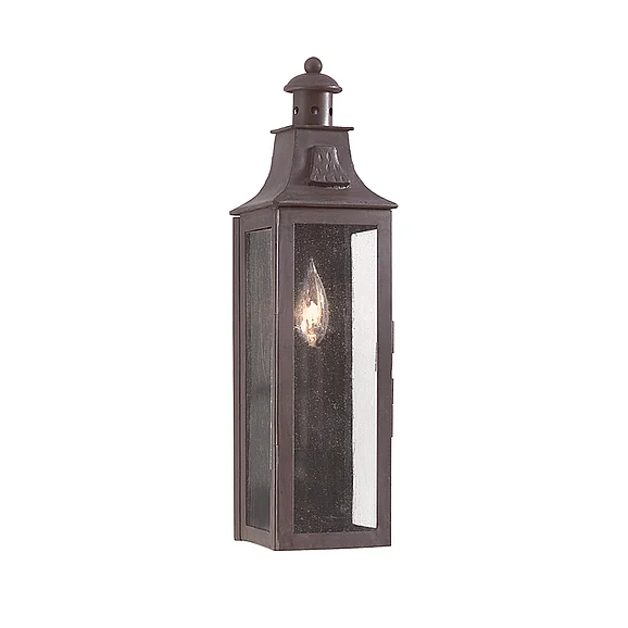 Troy Lighting Newton Exterior Wall Sconce B9007-SFB