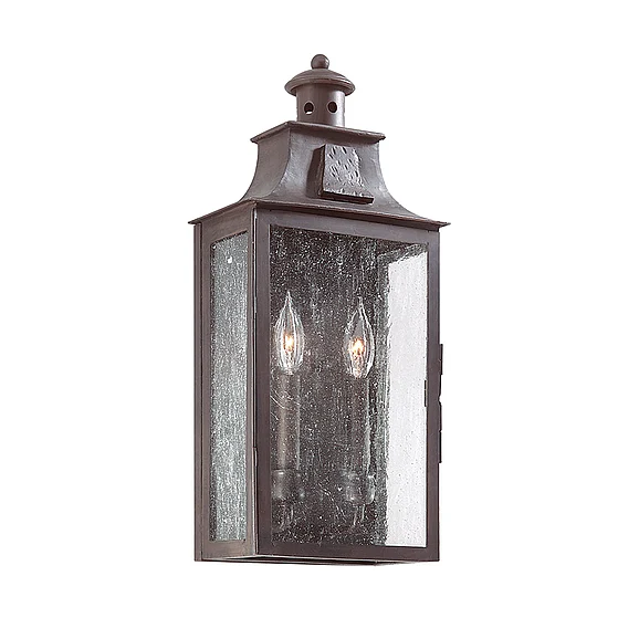 Troy Lighting Newton Exterior Wall Sconce B9008-SFB