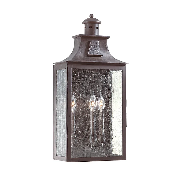 Troy Lighting Newton Exterior Wall Sconce B9009-SFB