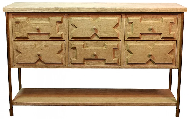 Peninsula Edith 6 Drawer Dresser BD-003-1409