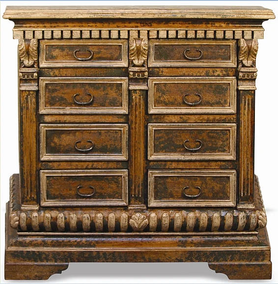 Peninsula Trestino 8 Drawer Dresser BD-006-0910