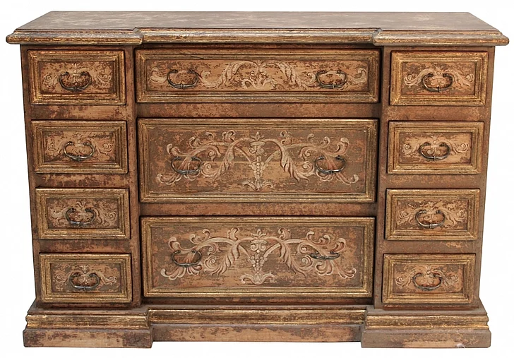 Peninsula Constanza 11 Drawer Dresser in Natural BD-006-1013