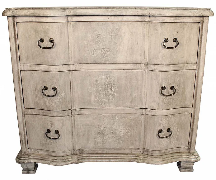 Peninsula Chiesso 3 Drawer Dresser in Charles BD-010-0928-LES
