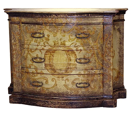 Peninsula Lisbon 3 Drawer Dresser BD-010-1001