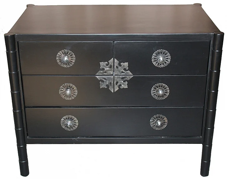 Peninsula Eva 4 Drawer Dresser BD-051-1301-APP