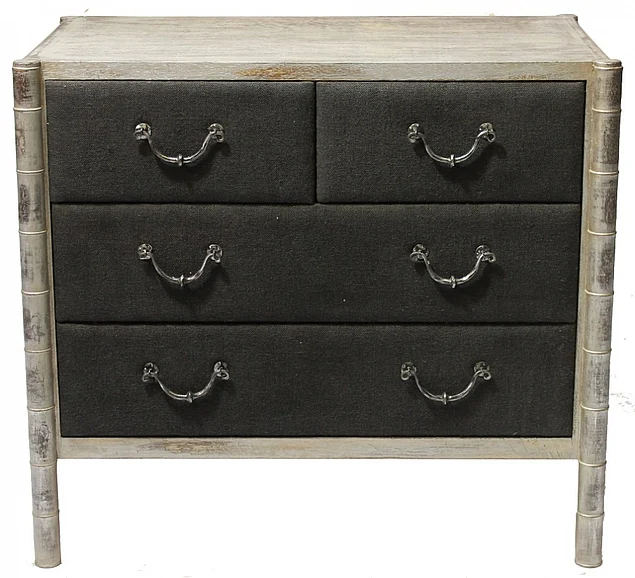Peninsula Pattaya 4 Drawer Dresser BD-051-1301-BLA