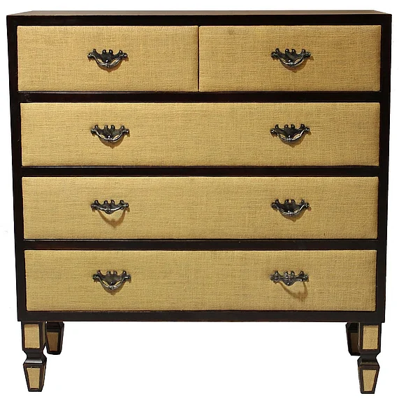 Peninsula Eloise 5 Drawer Dresser BD-051-1302