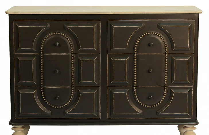 Peninsula Piper 6 Drawer Dresser BD-051-1500