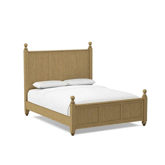 John Thomas Unfinished Cottage Queen Bed BD-201QH;BD-201QF;BD-504QR